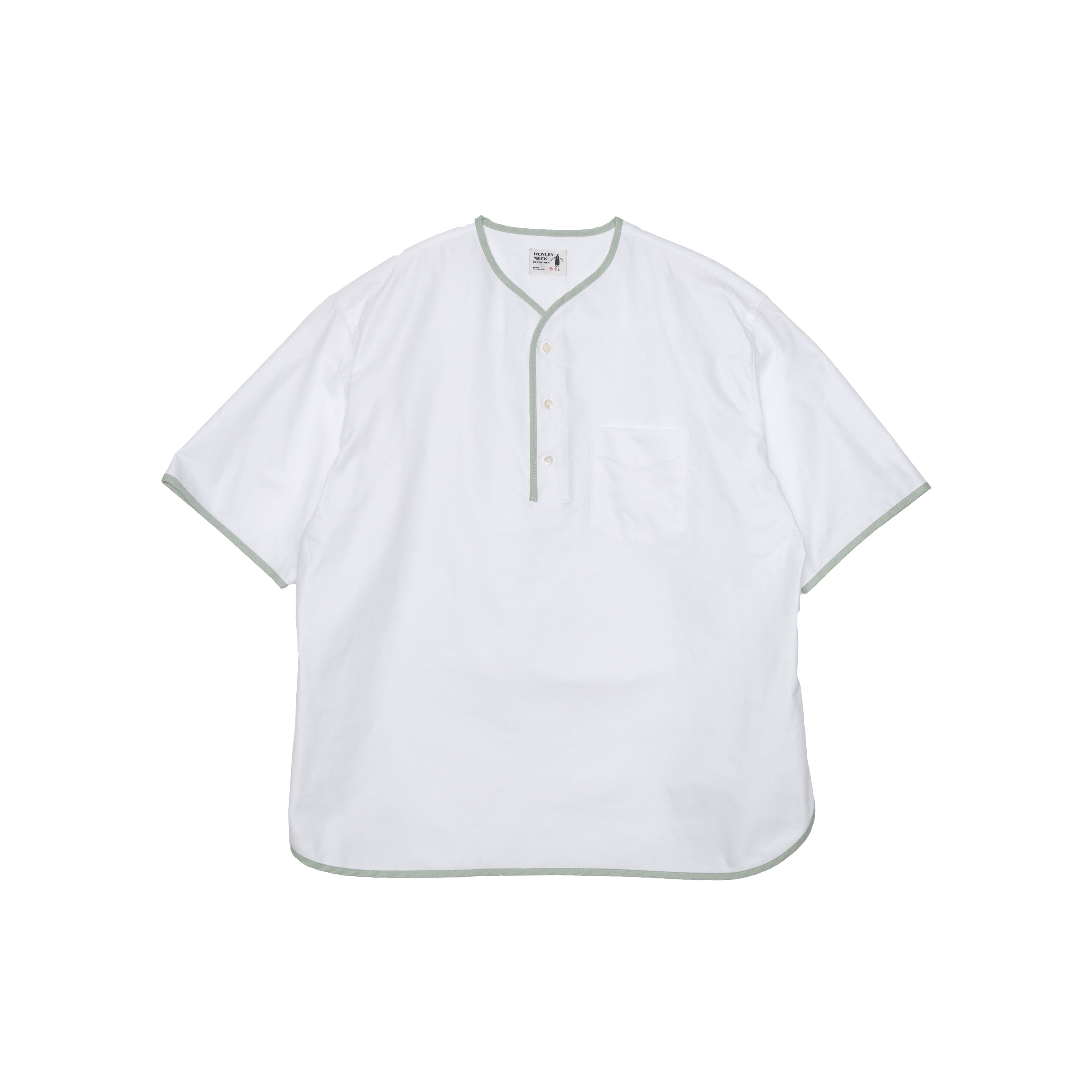 Henley Neck / Allen Sidogras