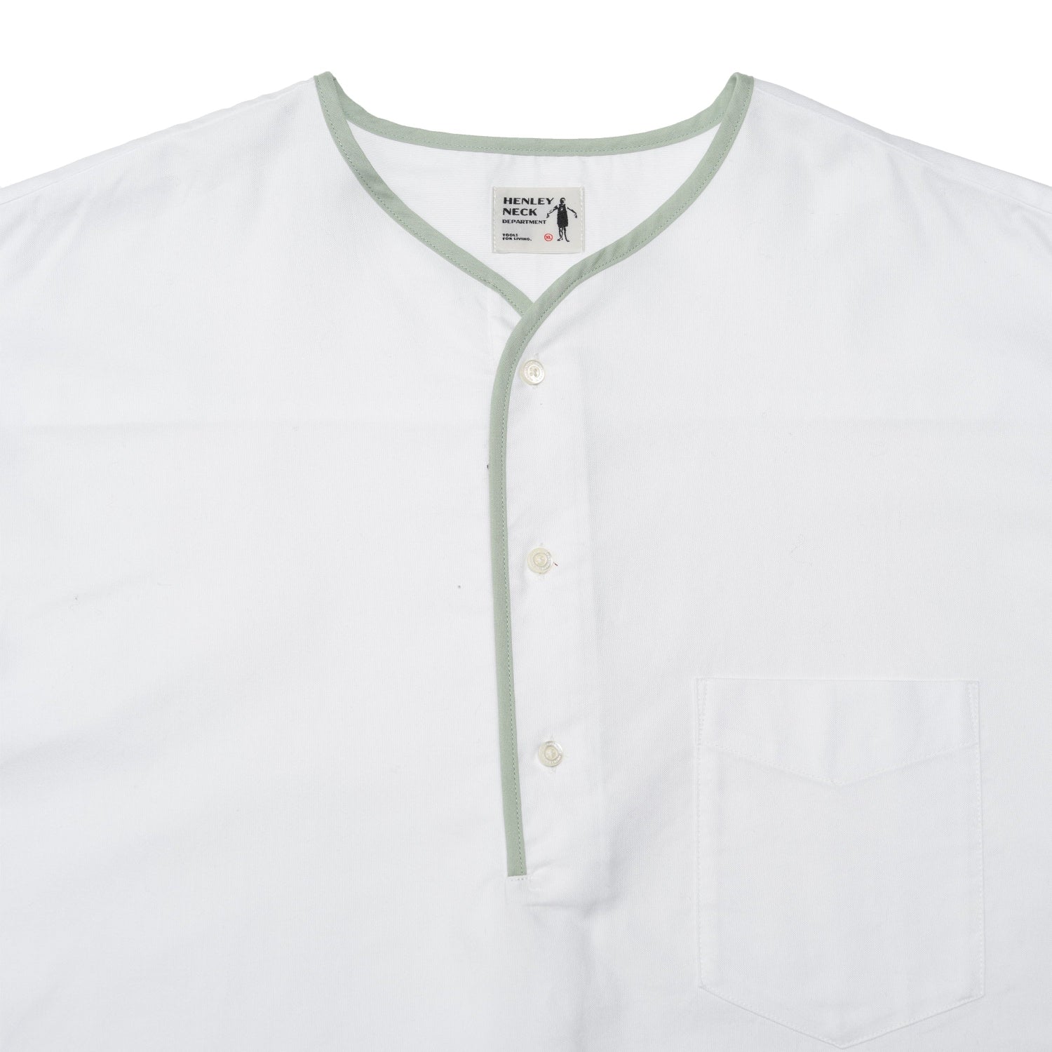 Henley Neck / Allen Sidogras | $170.00