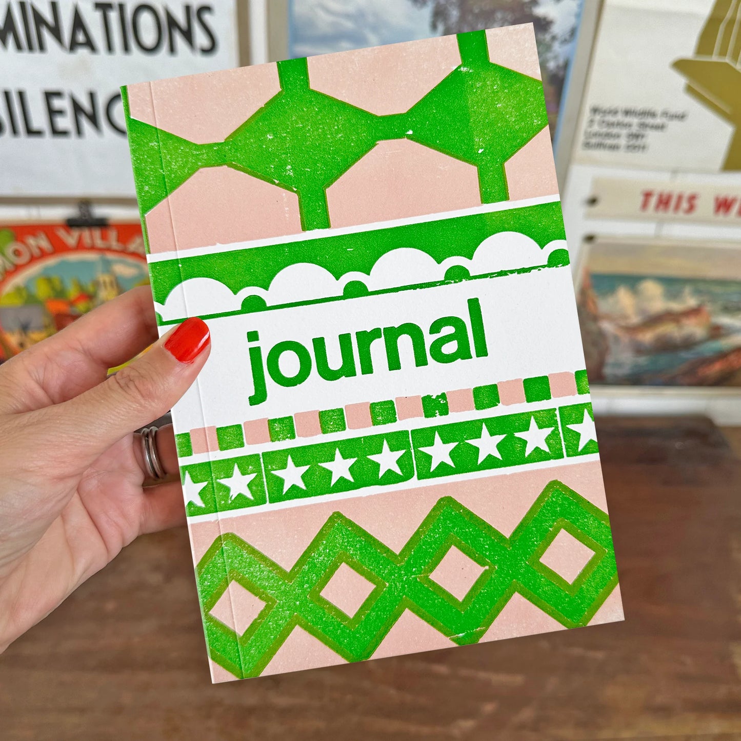 Letterpress Journal Carnival