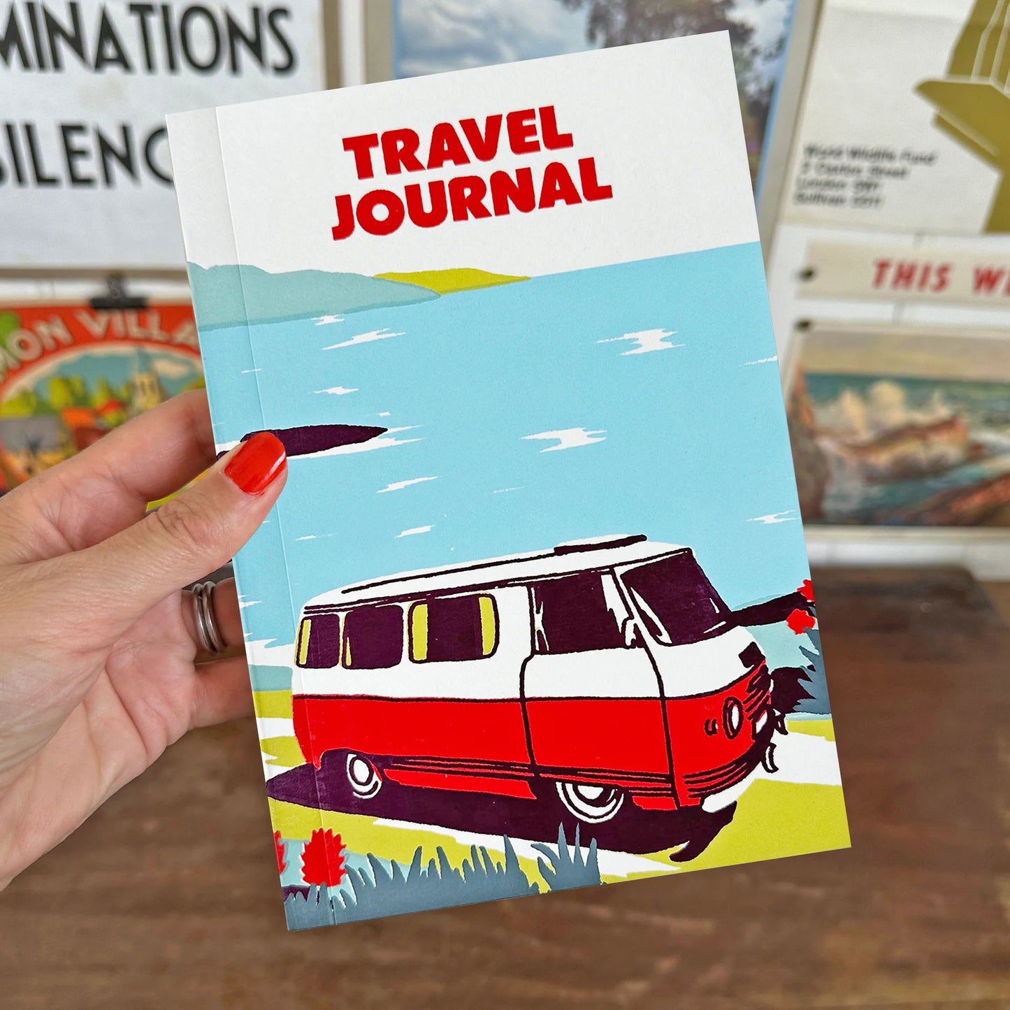 Travel Journal Coastal Camper