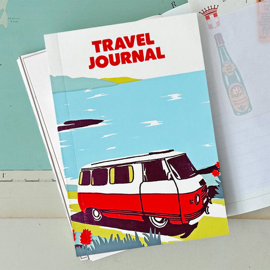 Travel Journal Coastal Camper