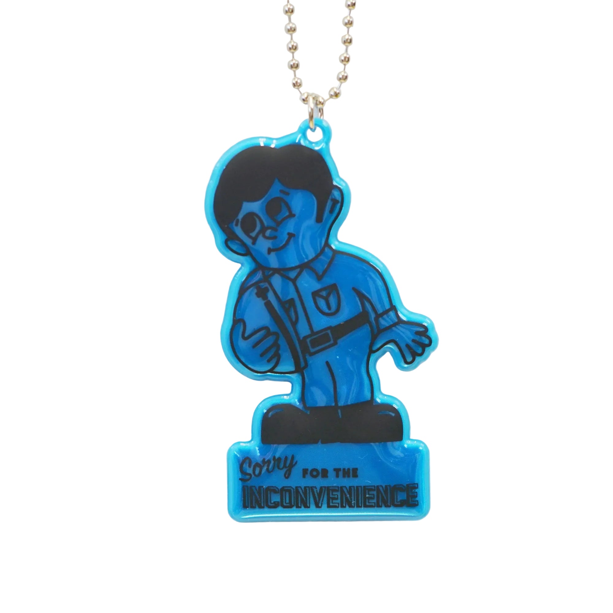 Reflective Keychain - Kanban Boy