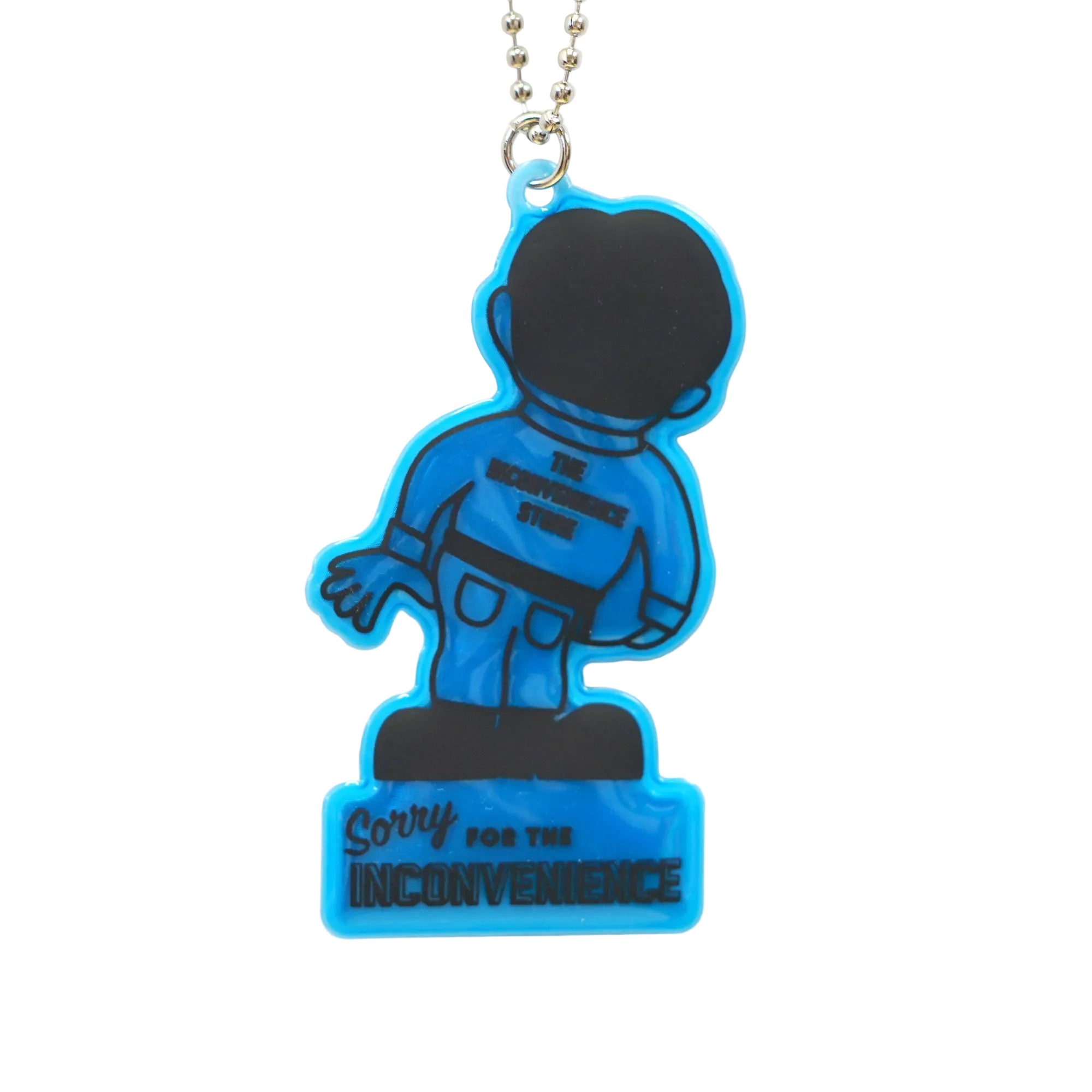 Reflective Keychain - Kanban Boy