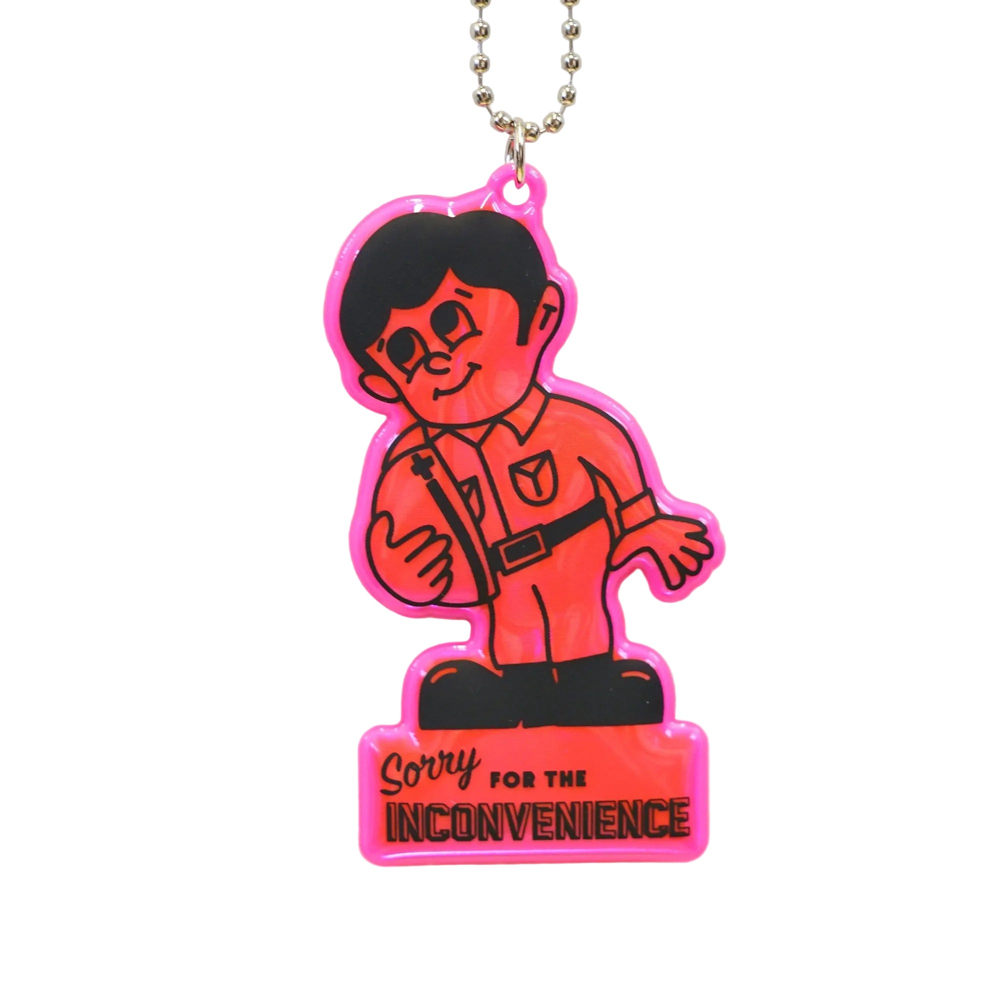 Reflective Keychain - Kanban Boy