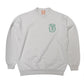 Thumbs Up Flowers Logo Sweatshirt / Cement