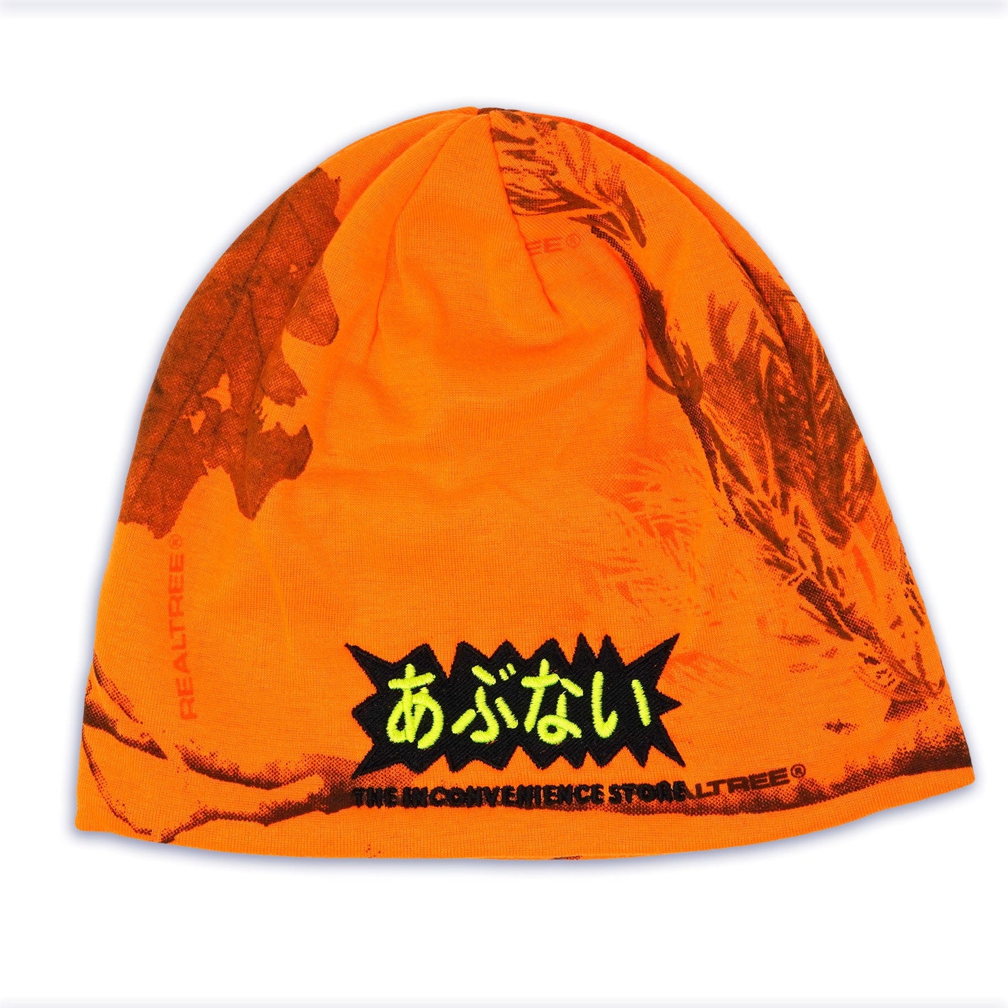 Abunai Beanie- Realtree Orange