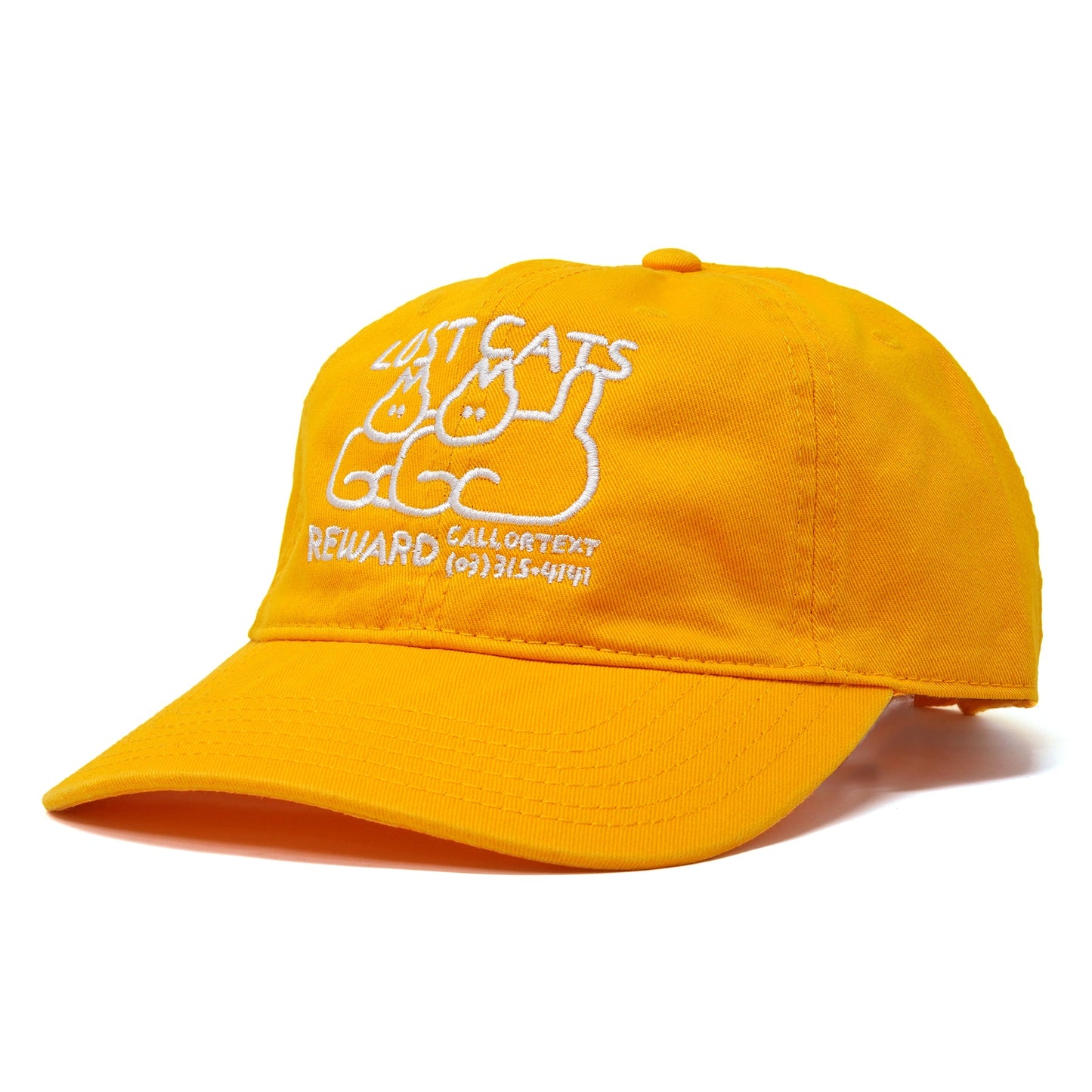"Lost Cat" Hat - Yellow