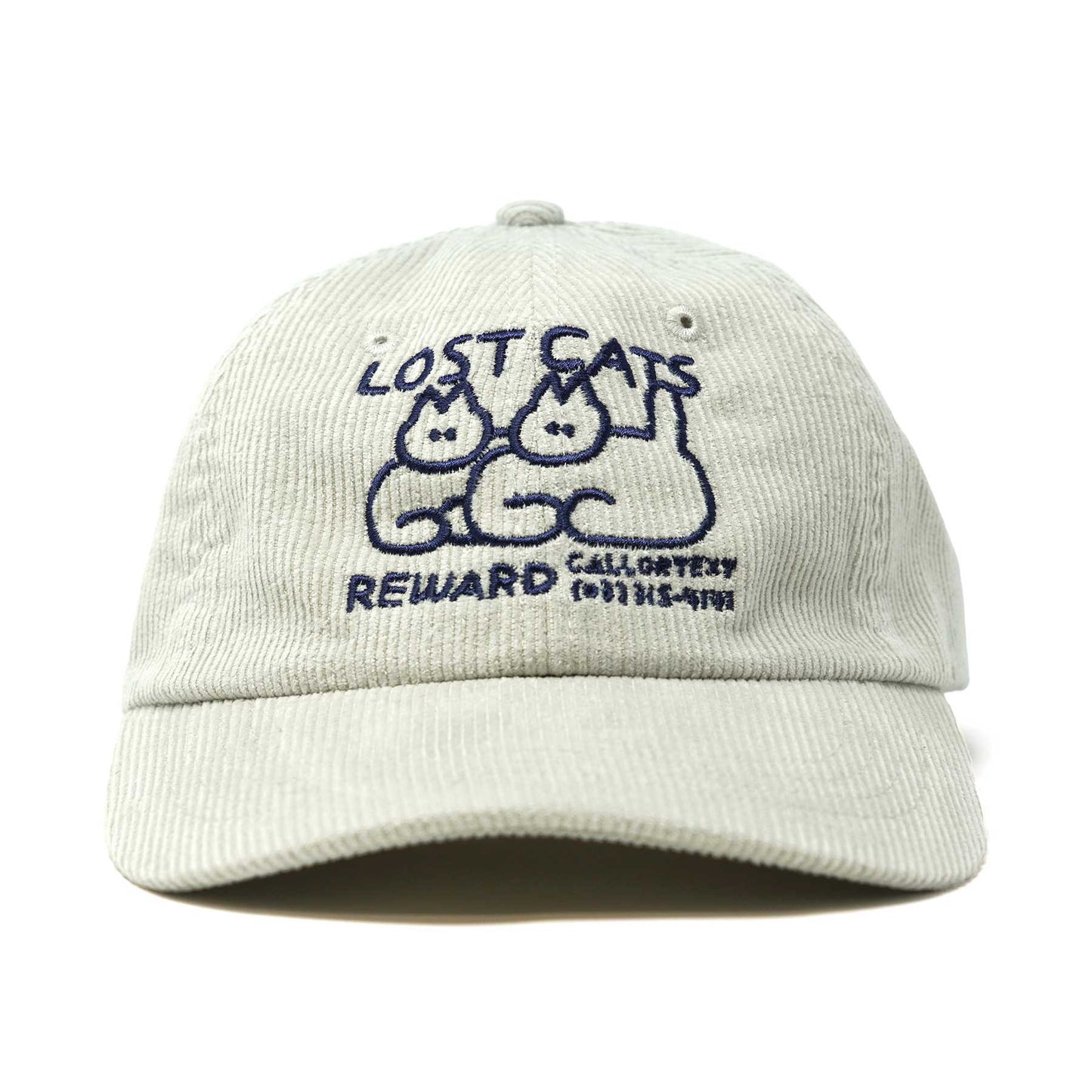 "Lost Cat" Hat / Cement Corduroy