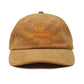 Kengo Logo Hat / Corduroy Brown
