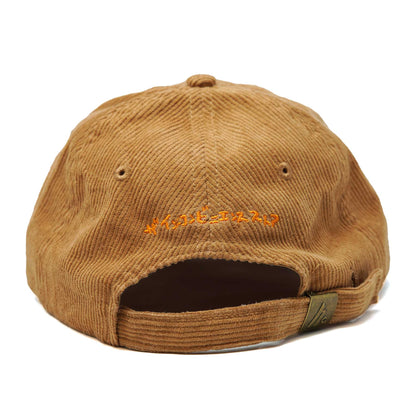 Kengo Logo Hat / Corduroy Brown
