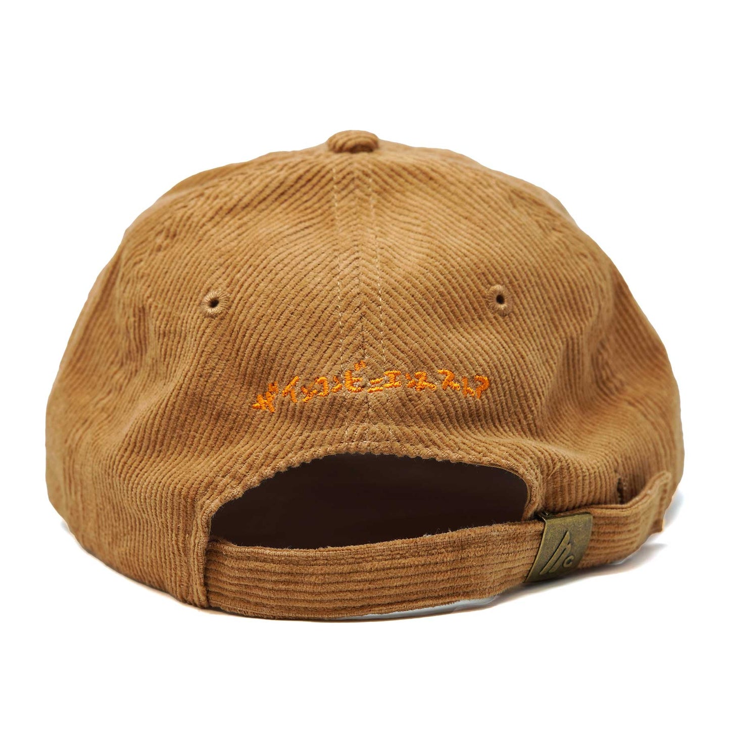 Kengo Logo Hat / Corduroy Brown