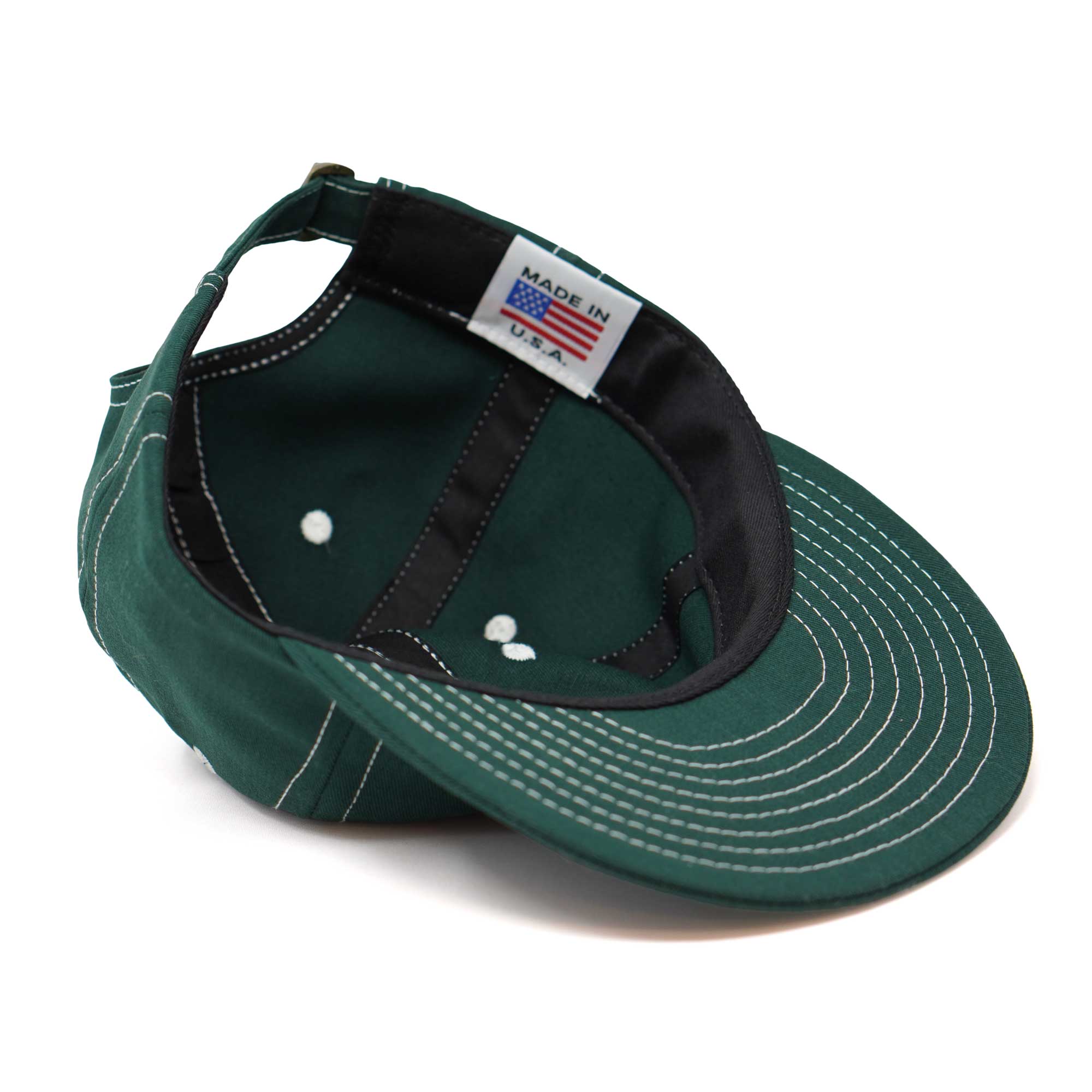 Fuben Logo Hat / Hunter Green