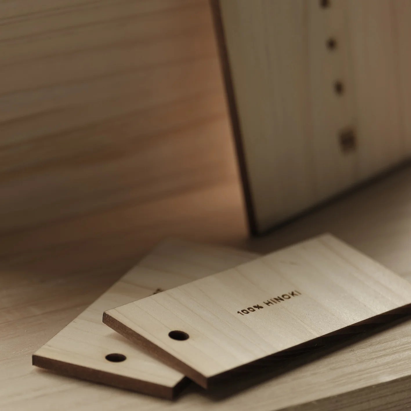 Hinoki Tag