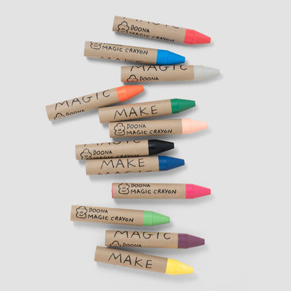 Woset Doona's Magic Crayons