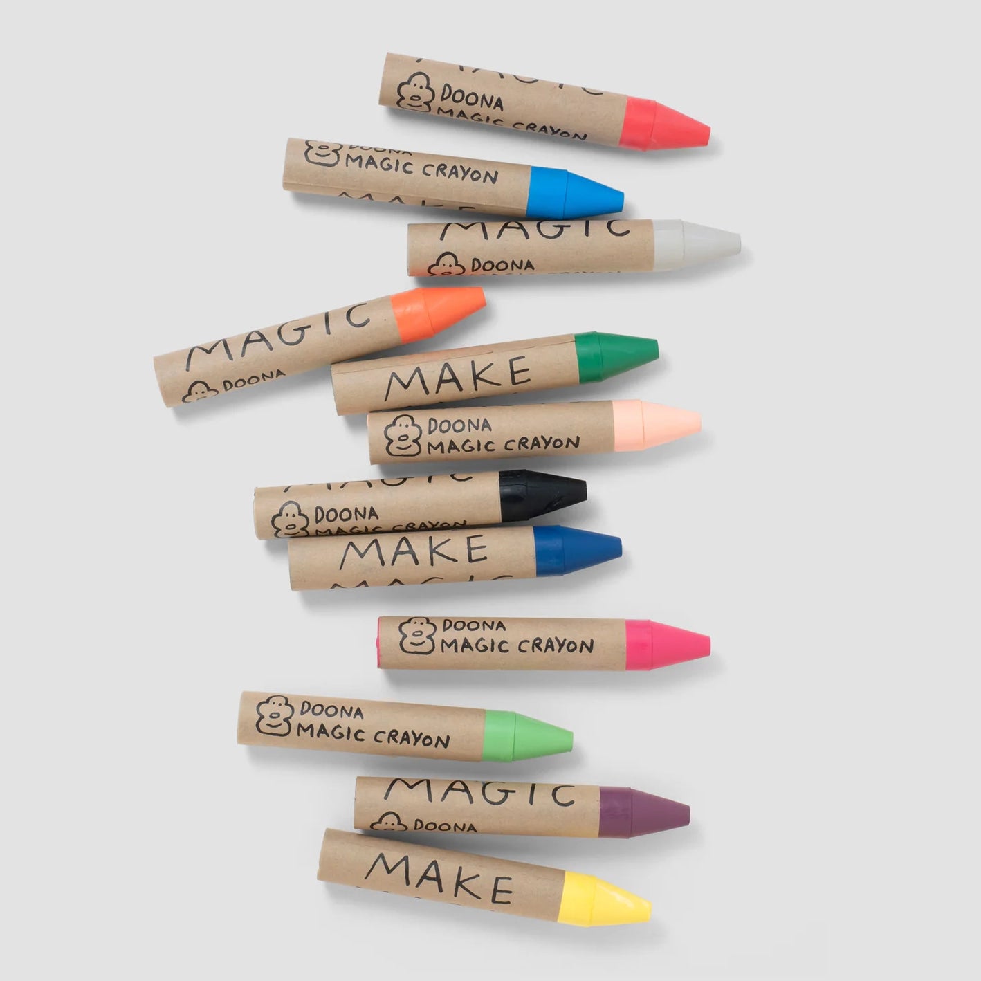 Woset Doona's Magic Crayons