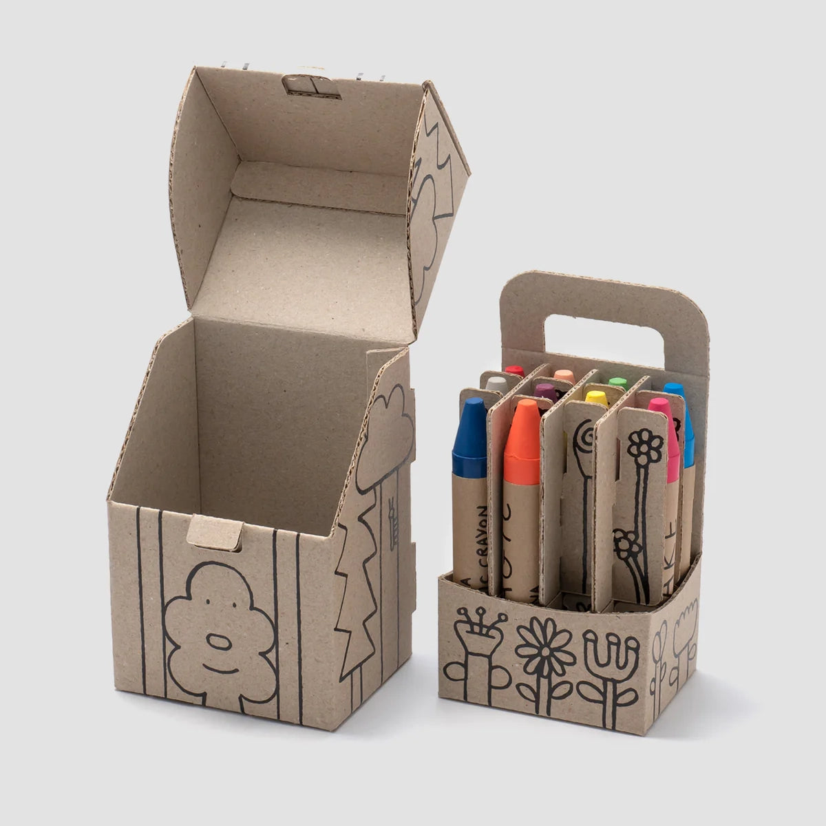 Woset Doona's Magic Crayons