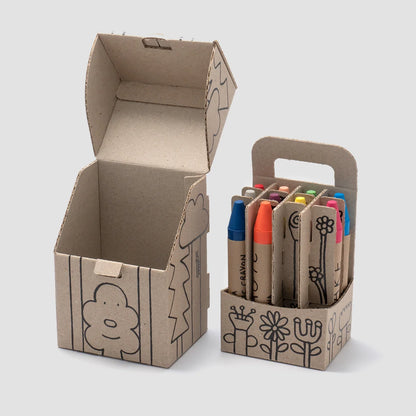 Woset Doona's Magic Crayons