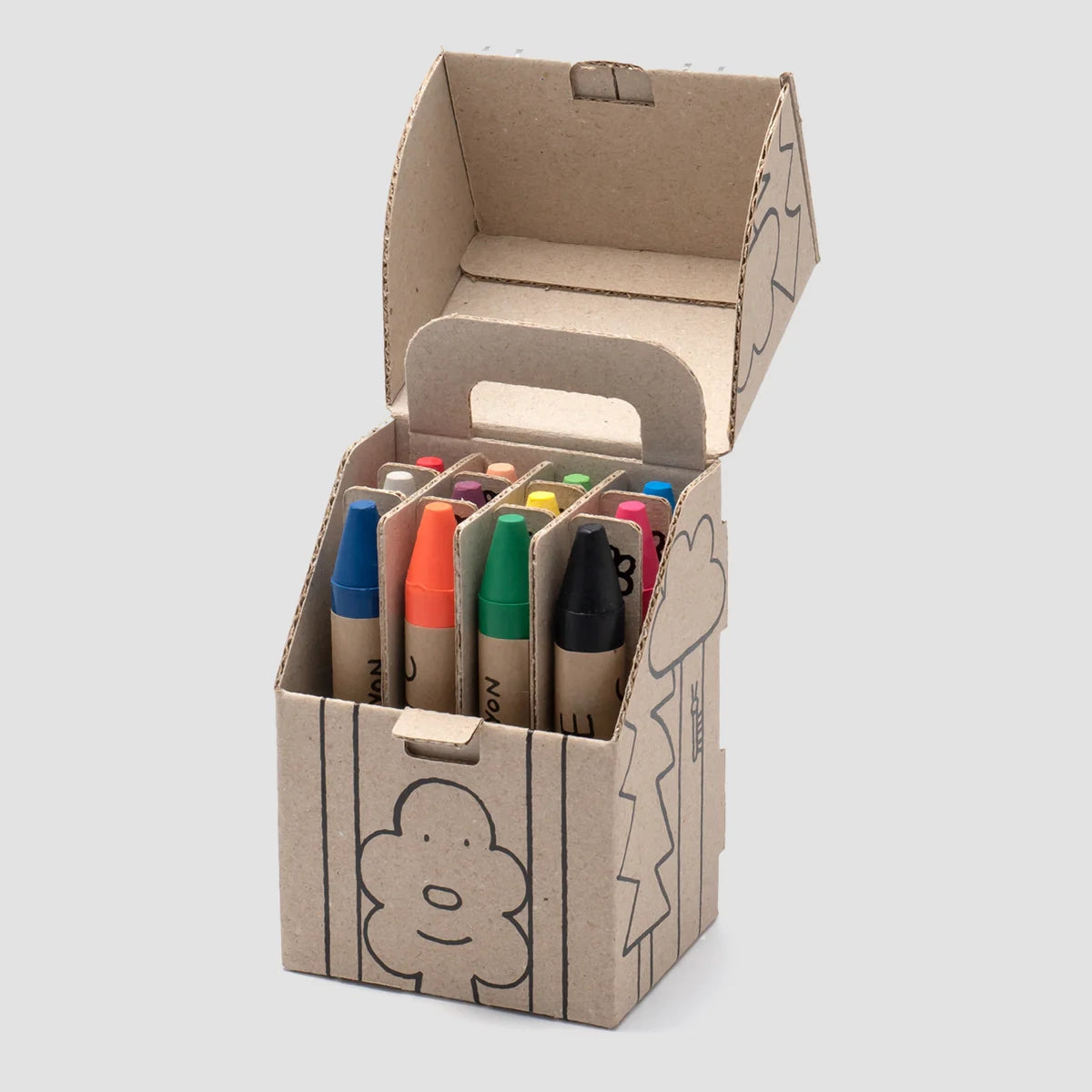 Woset Doona's Magic Crayons