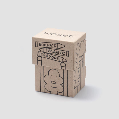 Woset Doona's Magic Crayons