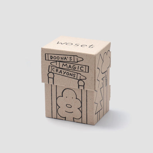 Woset Doona's Magic Crayons