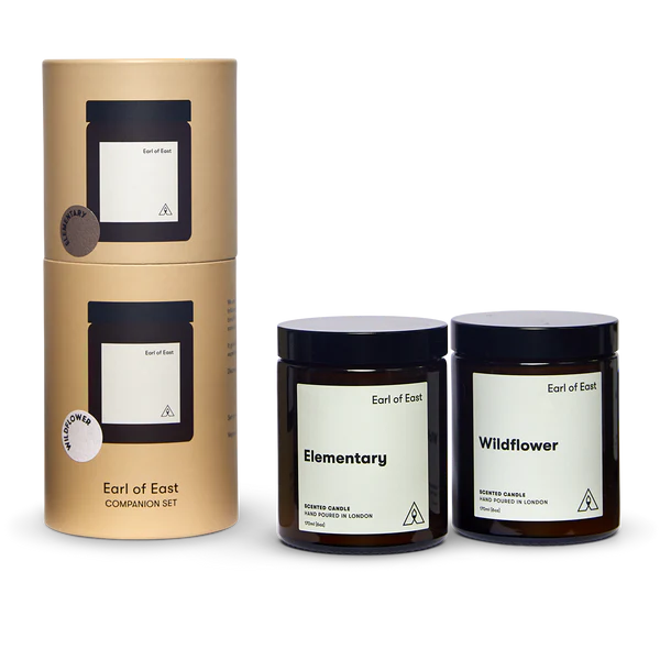 Companion Candle Set / Earl of East