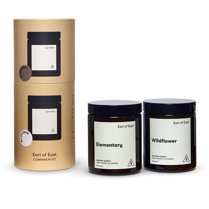 Companion Candle Set / Earl of East