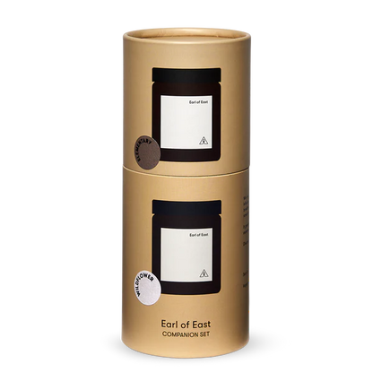 Companion Candle Set / Earl of East