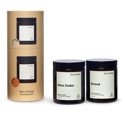 Companion Candle Set / Earl of East