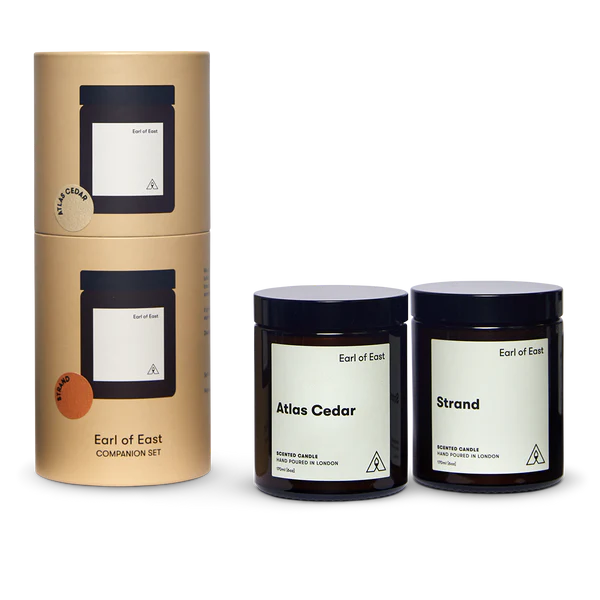 Companion Candle Set / Earl of East