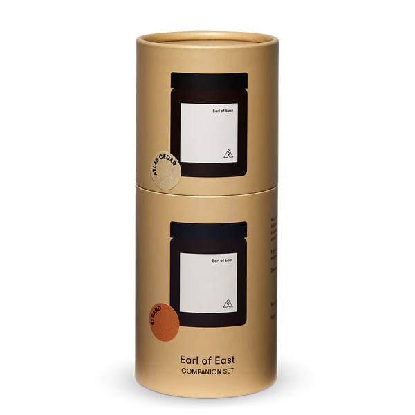 Companion Candle Set / Earl of East