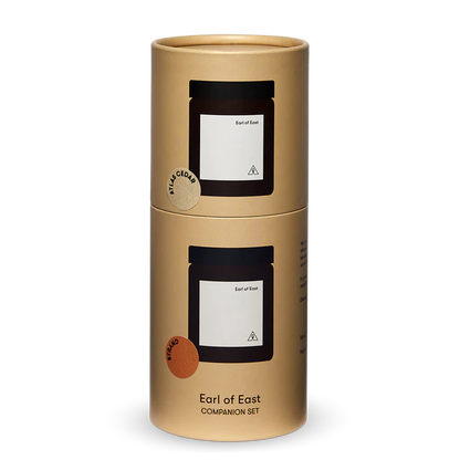 Companion Candle Set / Earl of East