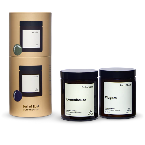 Companion Candle Set / Earl of East