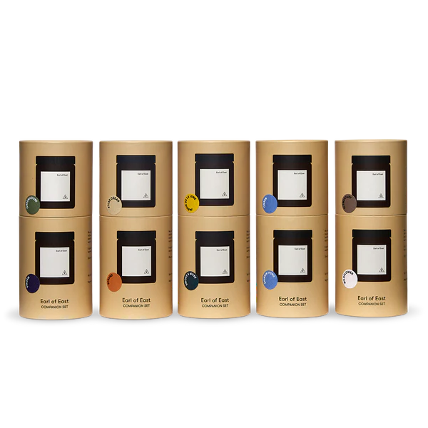 Companion Candle Set / Earl of East