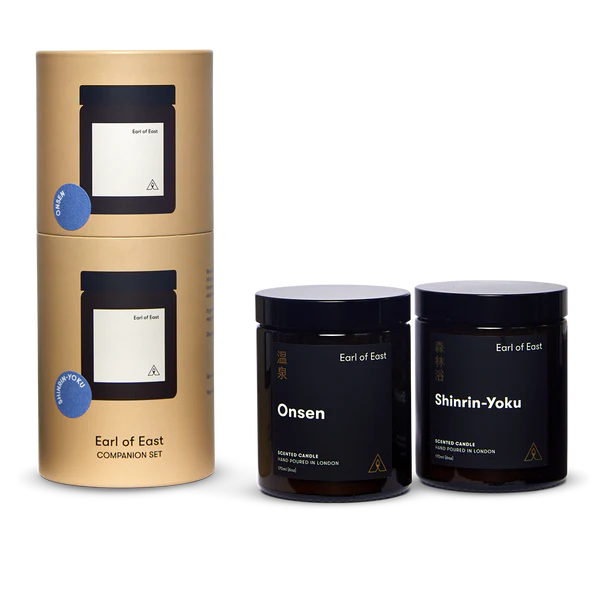 Companion Candle Set / Earl of East