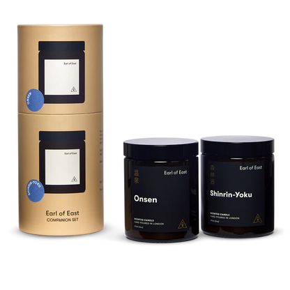 Companion Candle Set / Earl of East