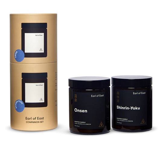 Companion Candle Set / Earl of East