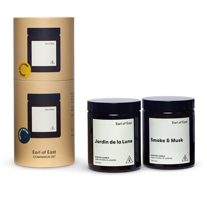 Companion Candle Set / Earl of East