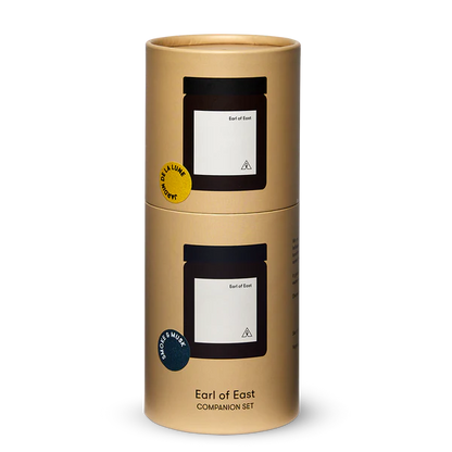 Companion Candle Set / Earl of East