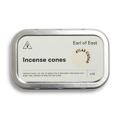 Incense Cone / Earl of East