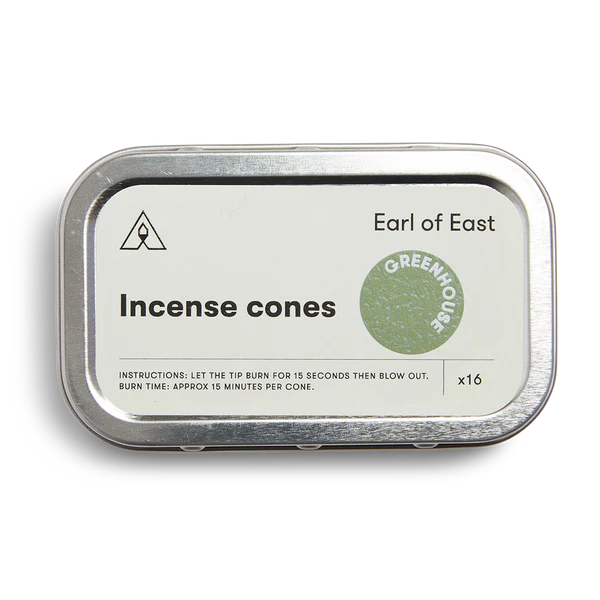 Incense Cone / Earl of East