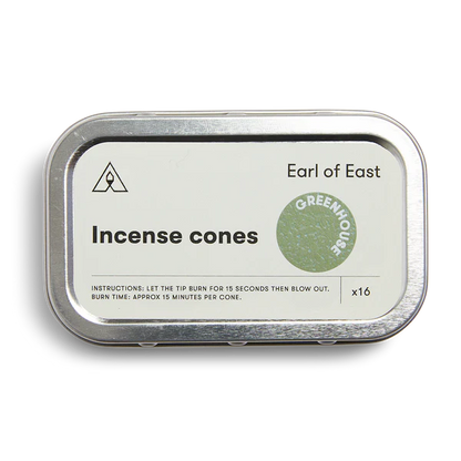 Incense Cone / Earl of East