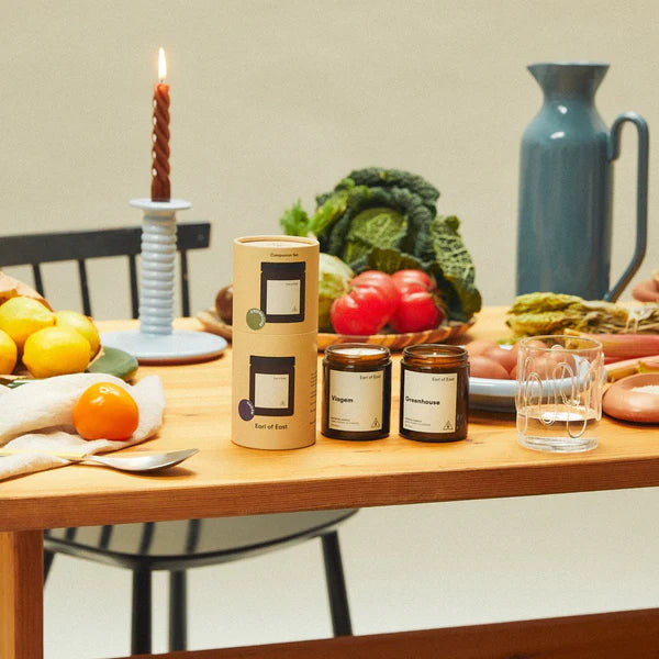 Companion Candle Set / Earl of East