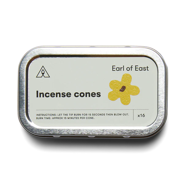 Incense Cone / Earl of East