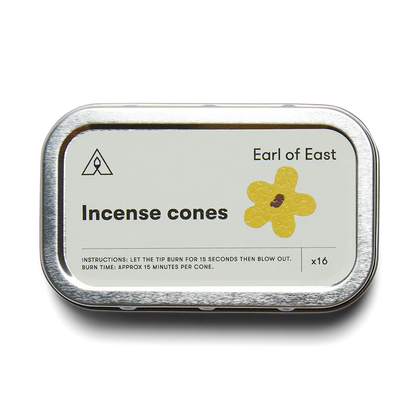 Incense Cone / Earl of East