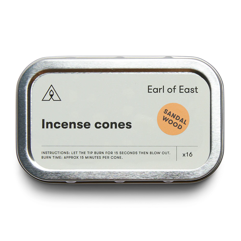 Incense Cone / Earl of East