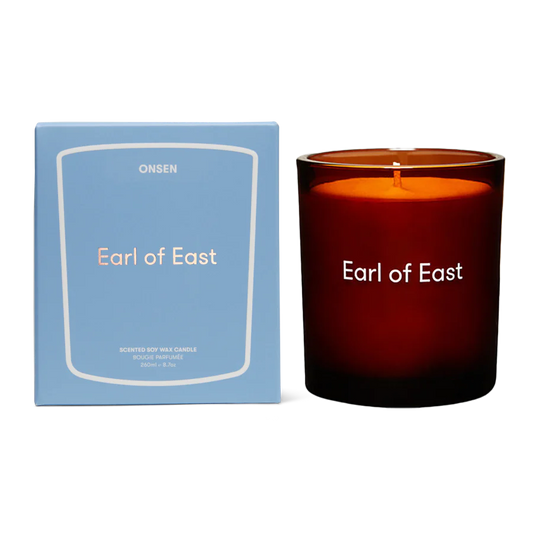 Scented Candle / 260ml / Earl of East