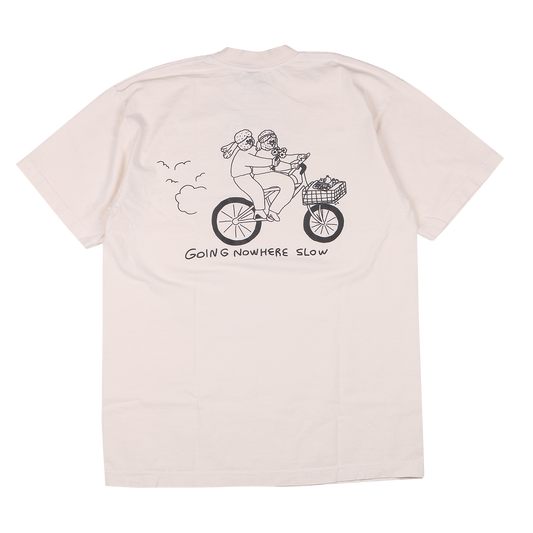 Going Nowhere Slow T-shirt / Cream