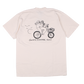 Going Nowhere Slow T-shirt / Cream