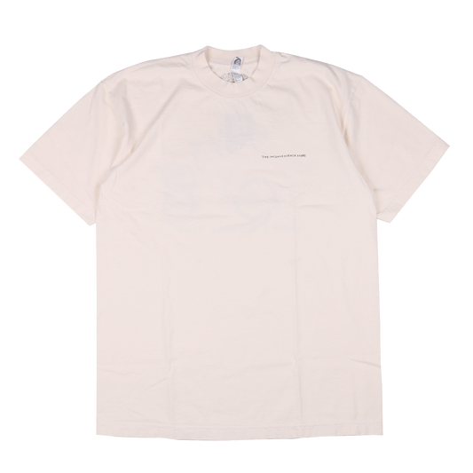 Going Nowhere Slow T-shirt / Cream