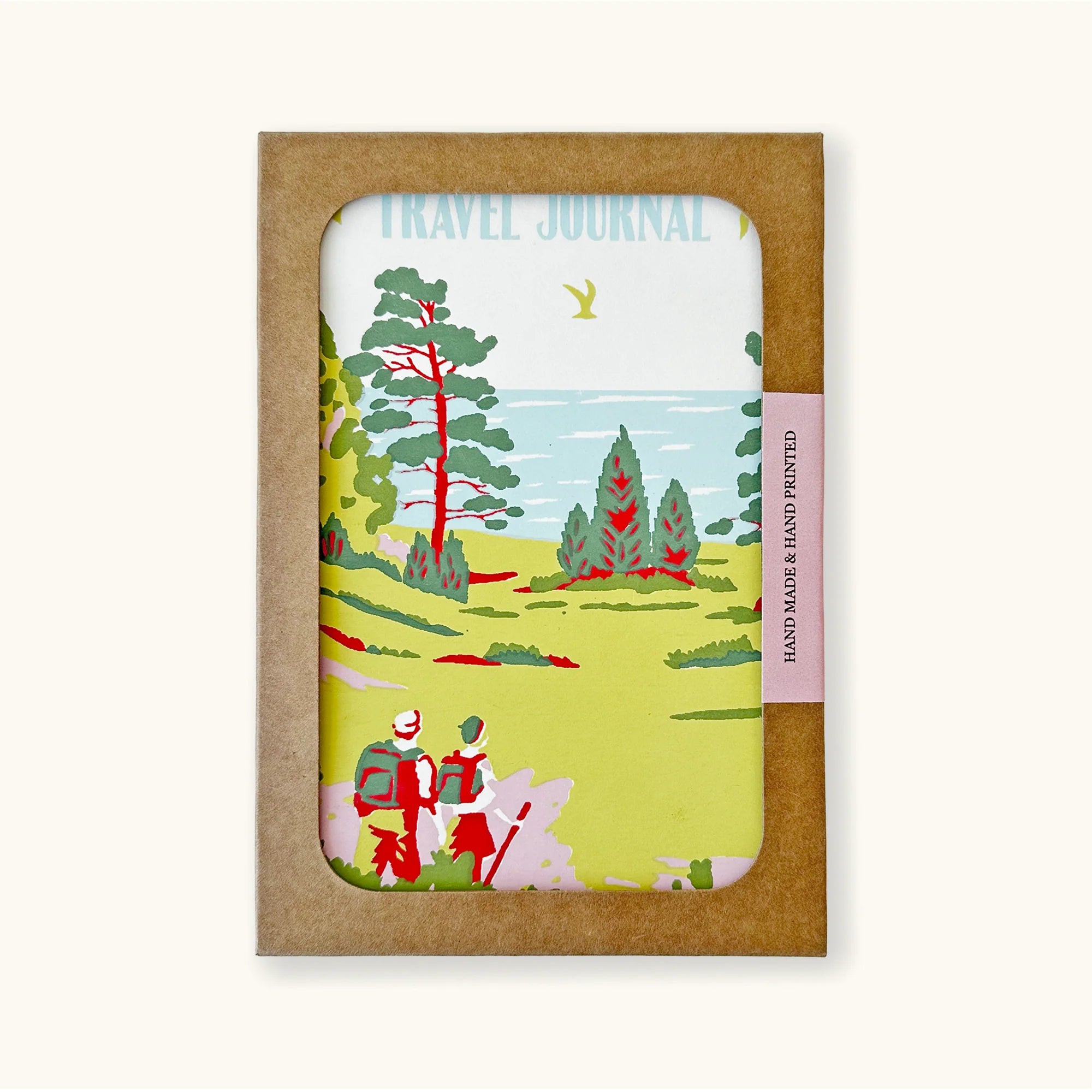 Travel Journal Hiking Adventure